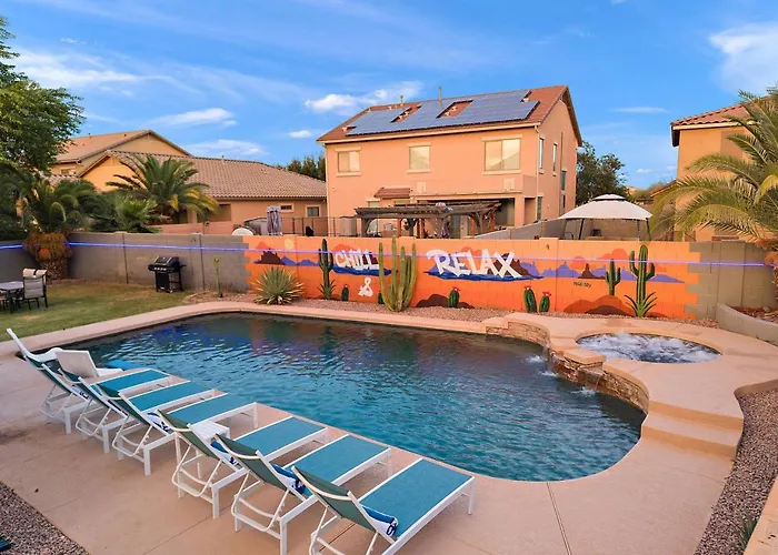 Chill And Relax Luxury Retreat With Pool Game And Steam