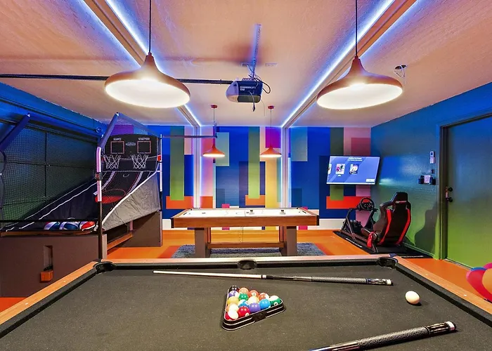 Holiday home Chill And Relax Luxury Retreat With Pool Game And Steam