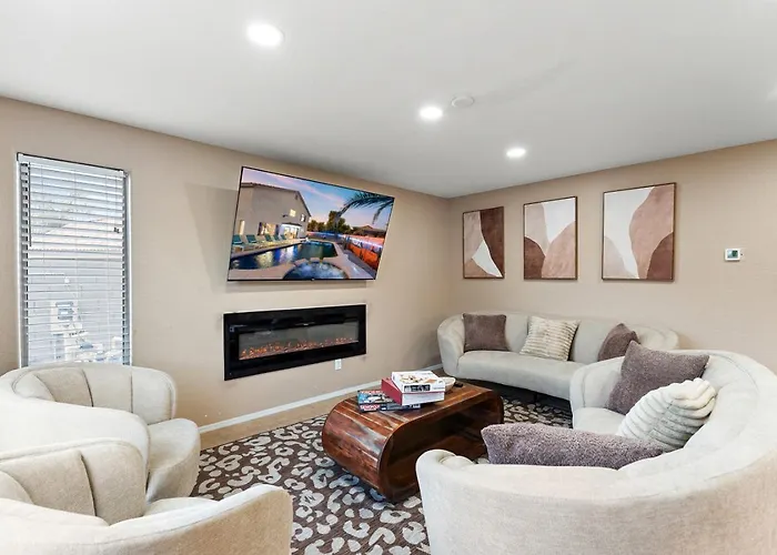 Chill And Relax Luxury Retreat With Pool Game And Steam * Casa Grande