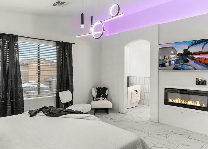Chill And Relax Luxury Retreat With Pool Game And Steam * Casa Grande