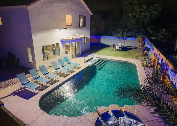 Holiday home Chill And Relax Luxury Retreat With Pool Game And Steam Casa Grande
