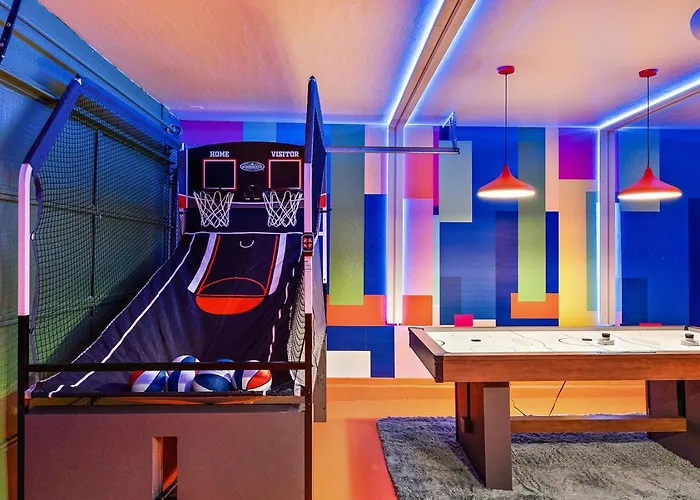 Holiday home Chill And Relax Luxury Retreat With Pool Game And Steam *