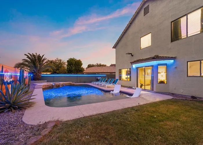 Chill And Relax Luxury Retreat With Pool Game And Steam Casa Grande